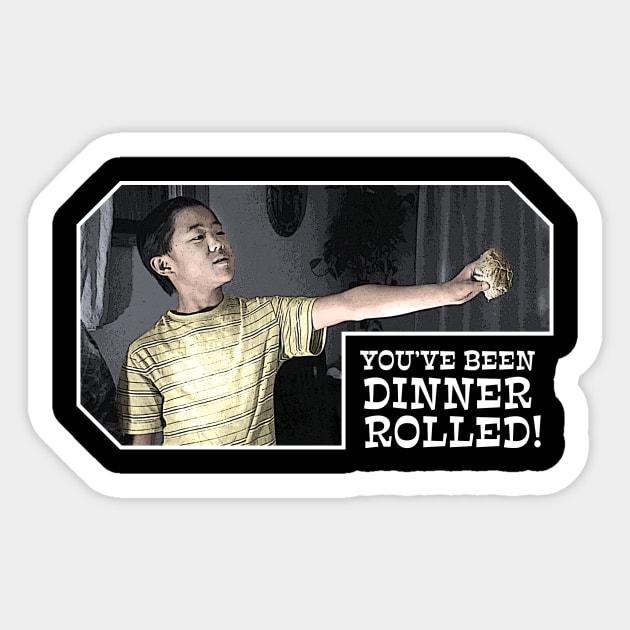 "The Phantom Lake Kids in The Unseen Invasion" Dinner Roll Sticker by SaintEuphoria